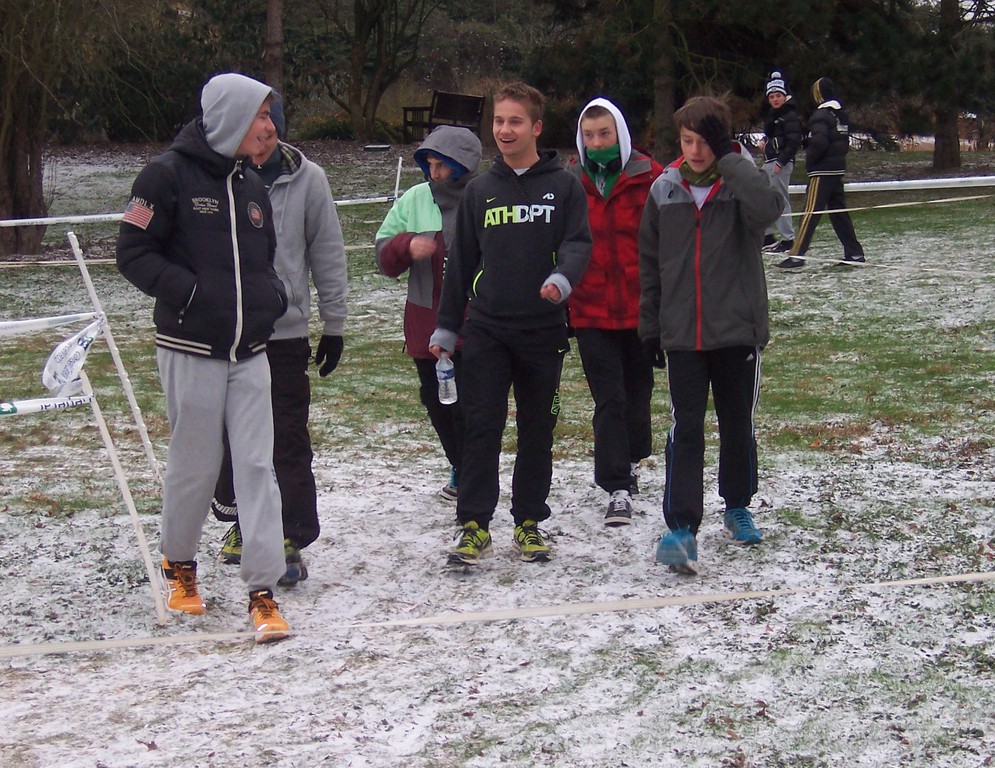 Joubert Gites - running team